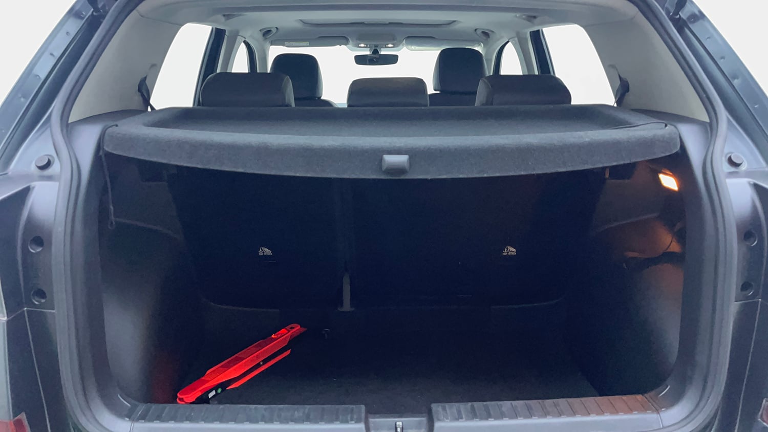 Used 2023 Skoda Kushaq Style 1.0L TSI MT Petrol Manual interior DICKY INSIDE VIEW