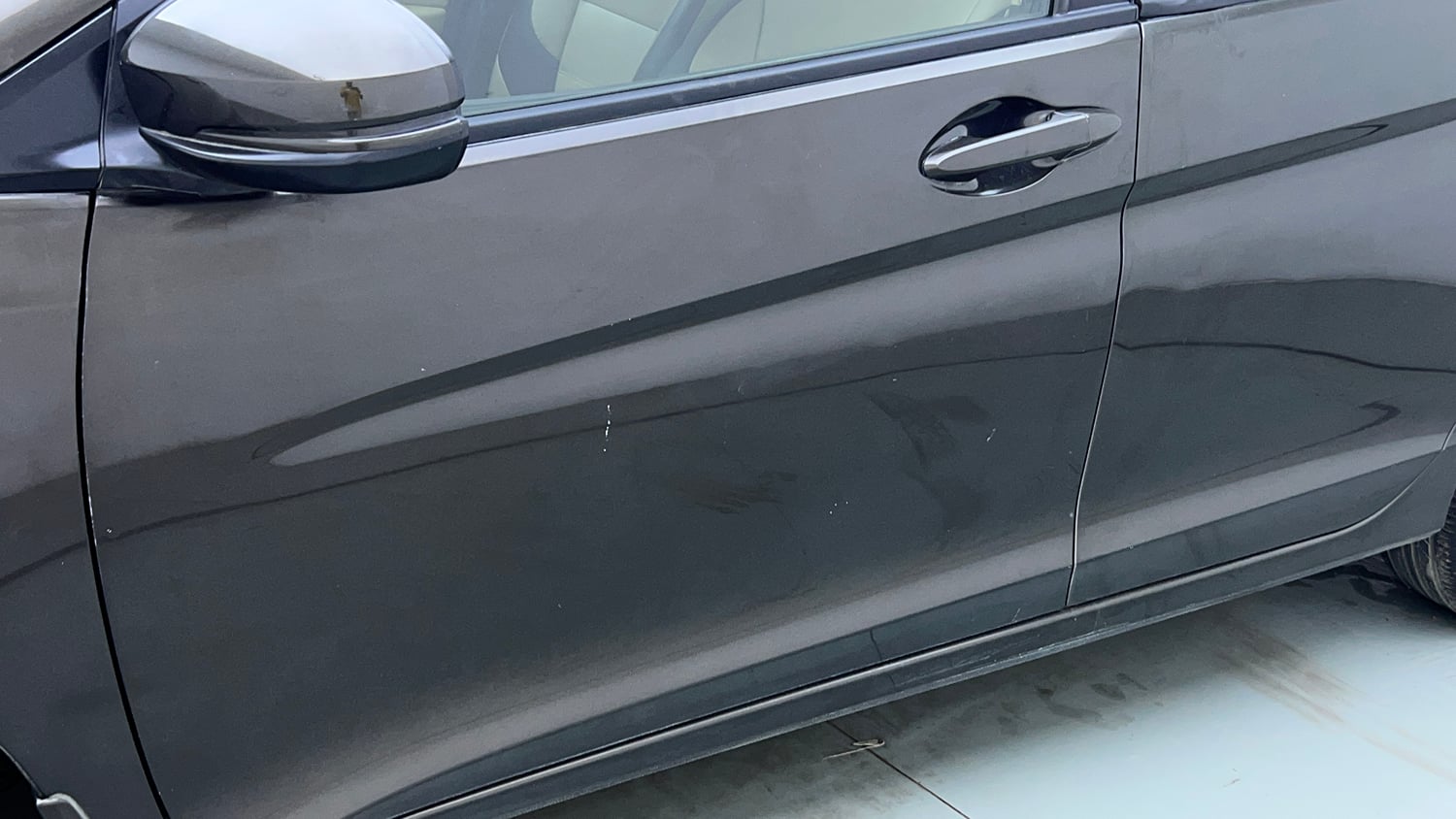 Used 2015 Honda City SV CVT Petrol Automatic dents MINOR SCRATCH