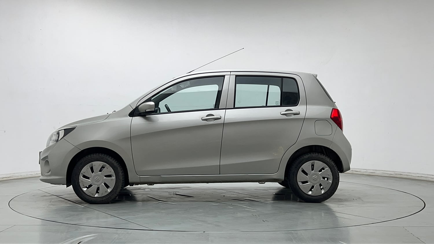 Used 2018 Maruti Suzuki Celerio ZXi (O) AMT Petrol Automatic exterior LEFT SIDE VIEW