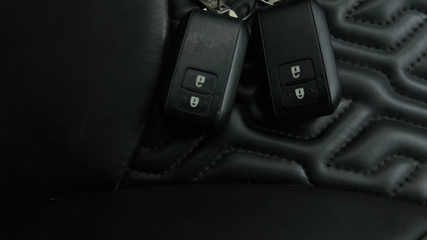 Used 2022 Maruti Suzuki Baleno Zeta Petrol Manual extra CAR KEY VIEW
