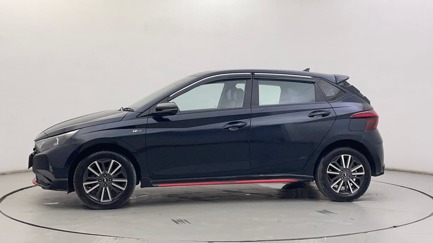 Used 2023 Hyundai i20 N Line N8 1.0 Turbo DCT Petrol Automatic exterior LEFT SIDE VIEW
