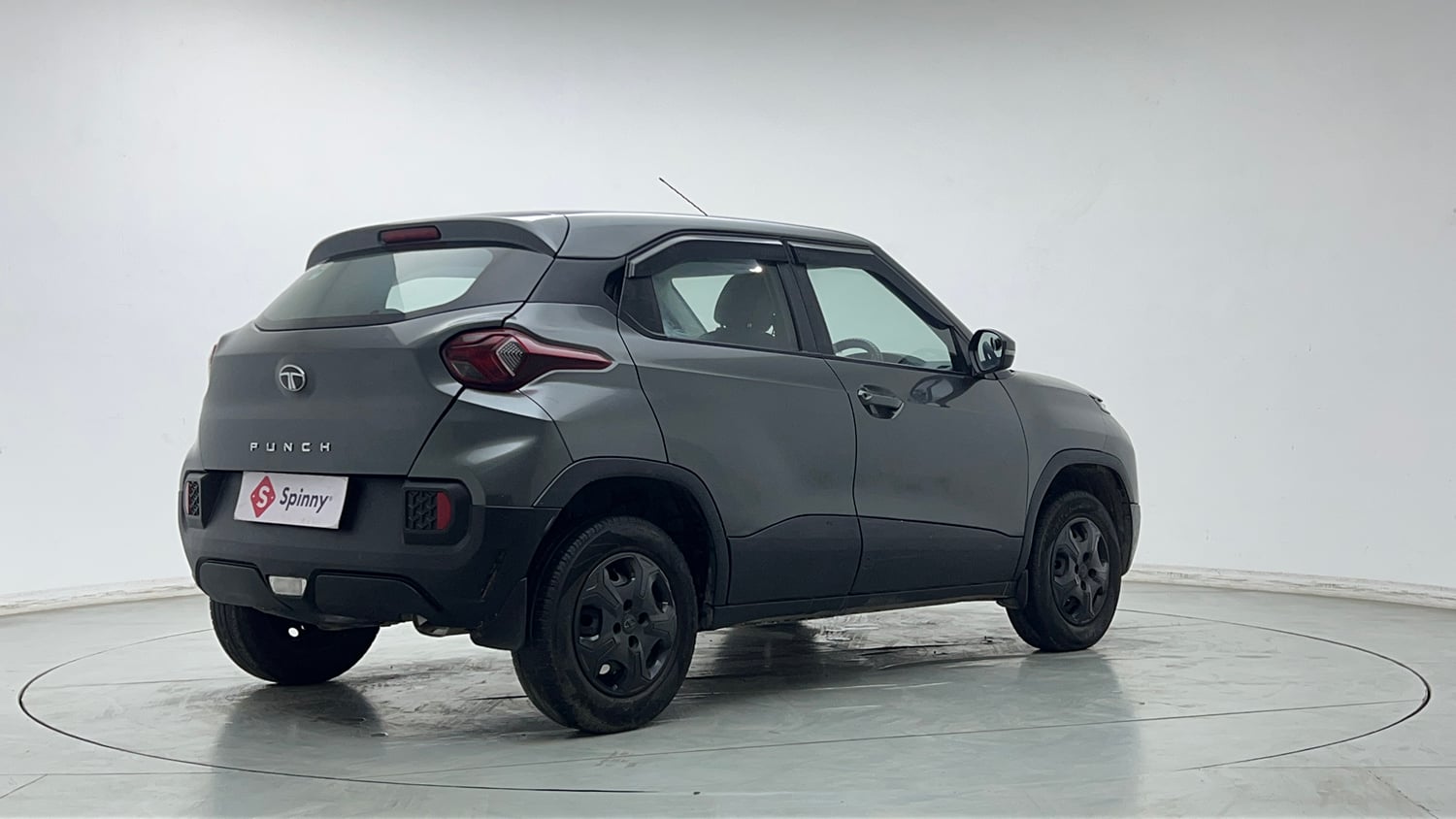 Used 2022 Tata Punch Adventure MT Petrol Manual exterior RIGHT REAR CORNER VIEW