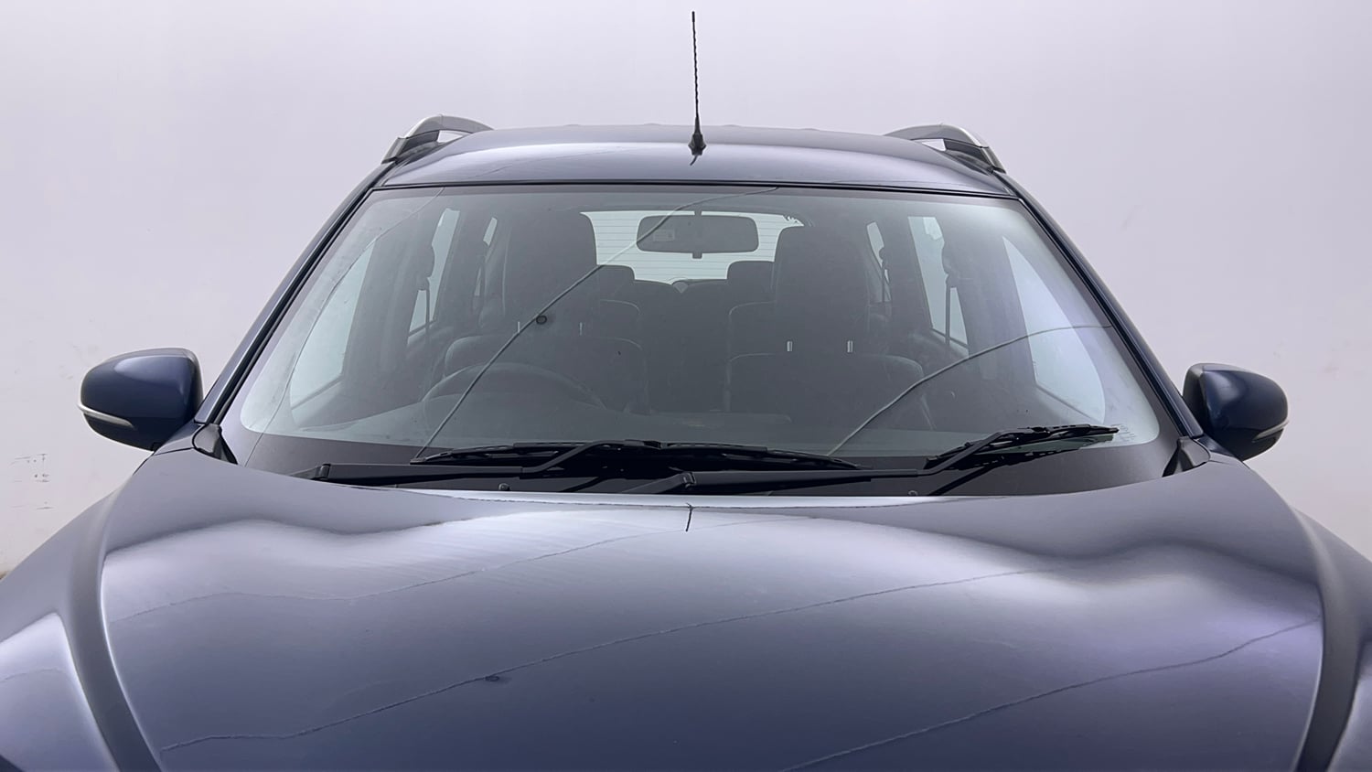 Used 2020 Maruti Suzuki XL6 Alpha AT Petrol Petrol Automatic exterior FRONT WINDSHIELD VIEW