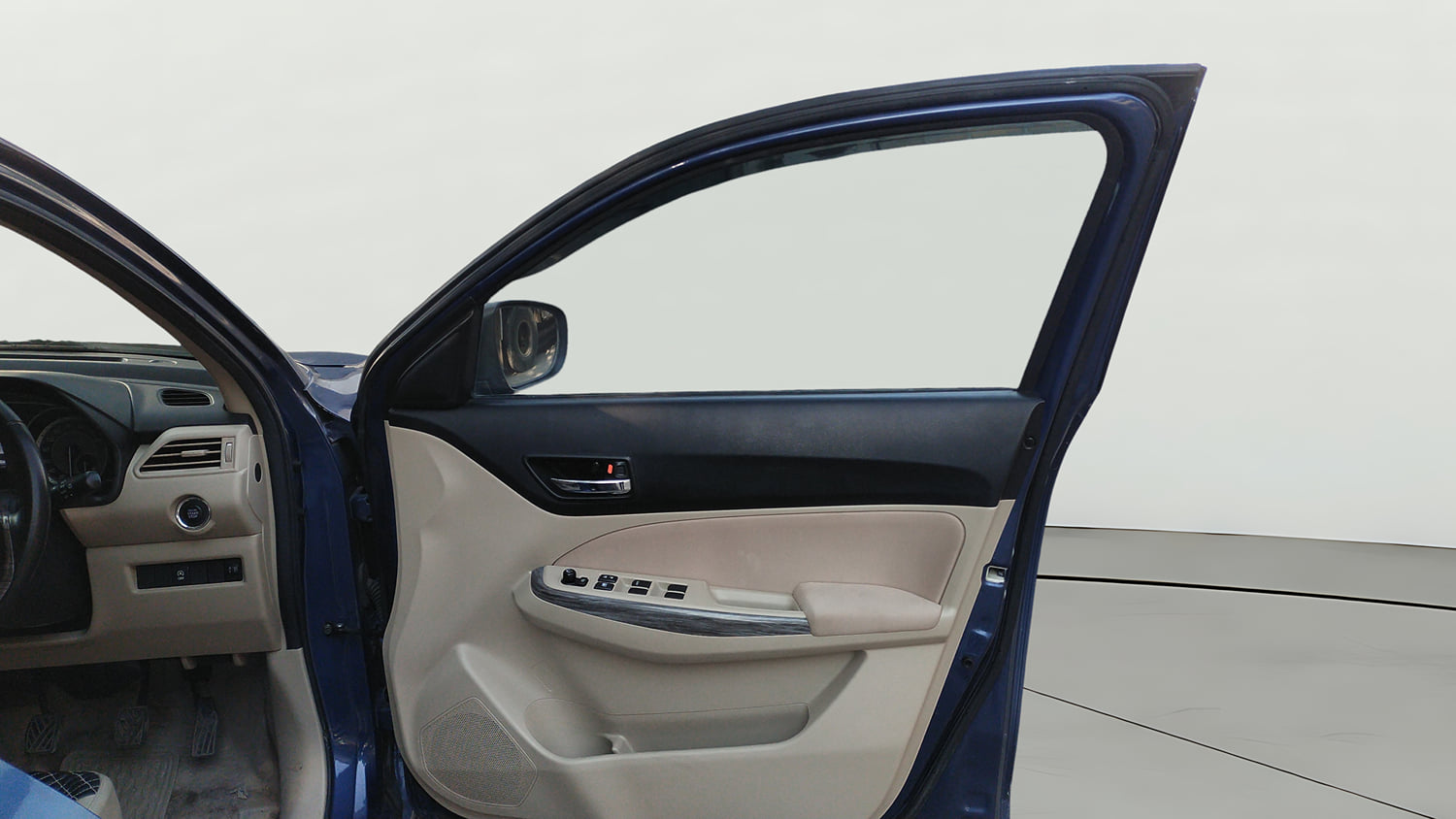 Used 2021 Maruti Suzuki Dzire ZXi Plus Petrol Manual interior RIGHT FRONT DOOR OPEN VIEW