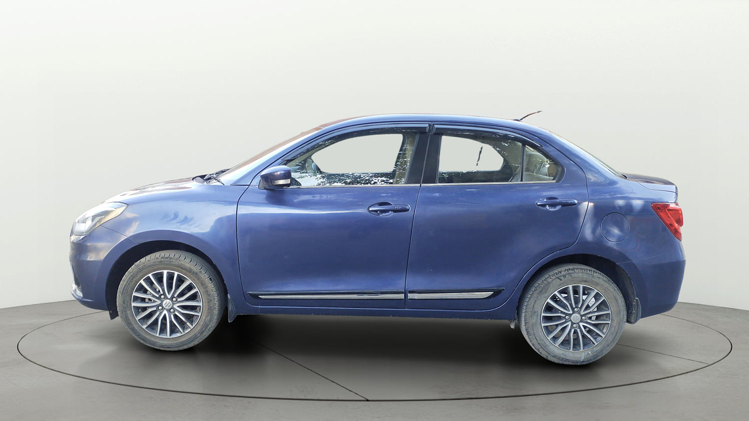 Used 2021 Maruti Suzuki Dzire ZXi Plus Petrol Manual exterior LEFT SIDE VIEW