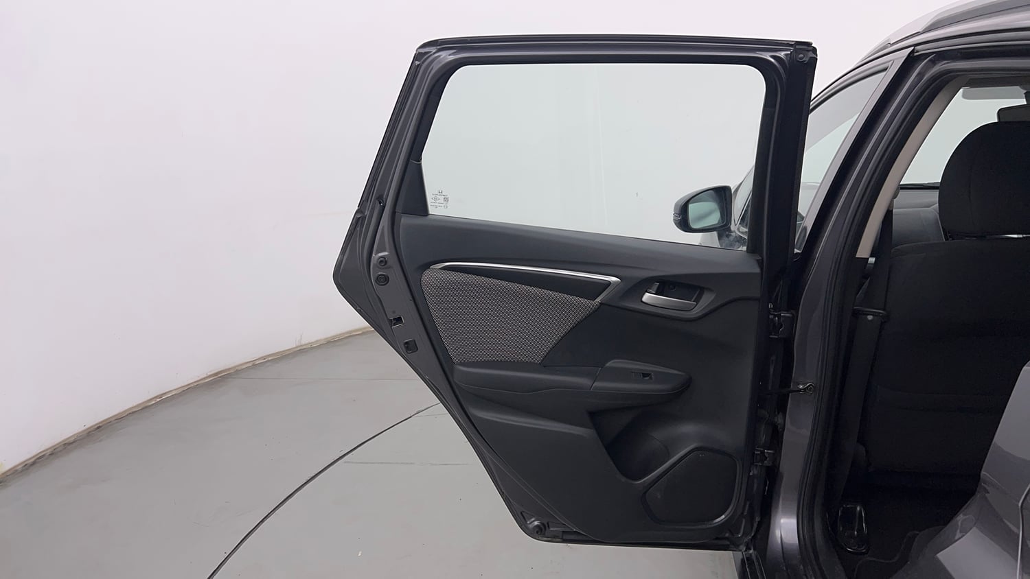 Used 2019 Honda WR-V VX MT Diesel Diesel Manual interior LEFT REAR DOOR OPEN VIEW