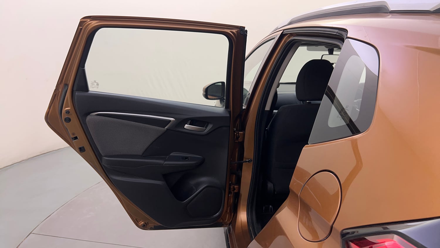 Used 2017 Honda WR-V VX MT Diesel Diesel Manual interior LEFT REAR DOOR OPEN VIEW