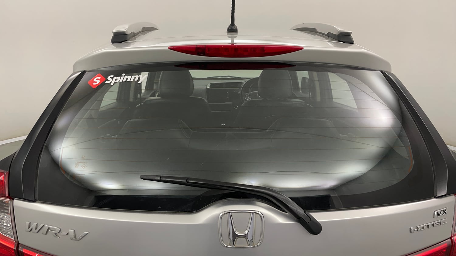 Used 2017 Honda WR-V VX MT Diesel Diesel Manual exterior BACK WINDSHIELD VIEW