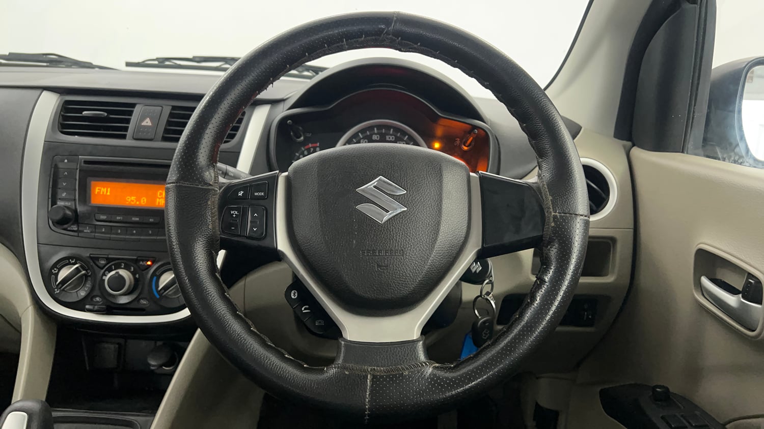 Used 2016 Maruti Suzuki Celerio ZXi AMT Petrol Automatic interior STEERING VIEW