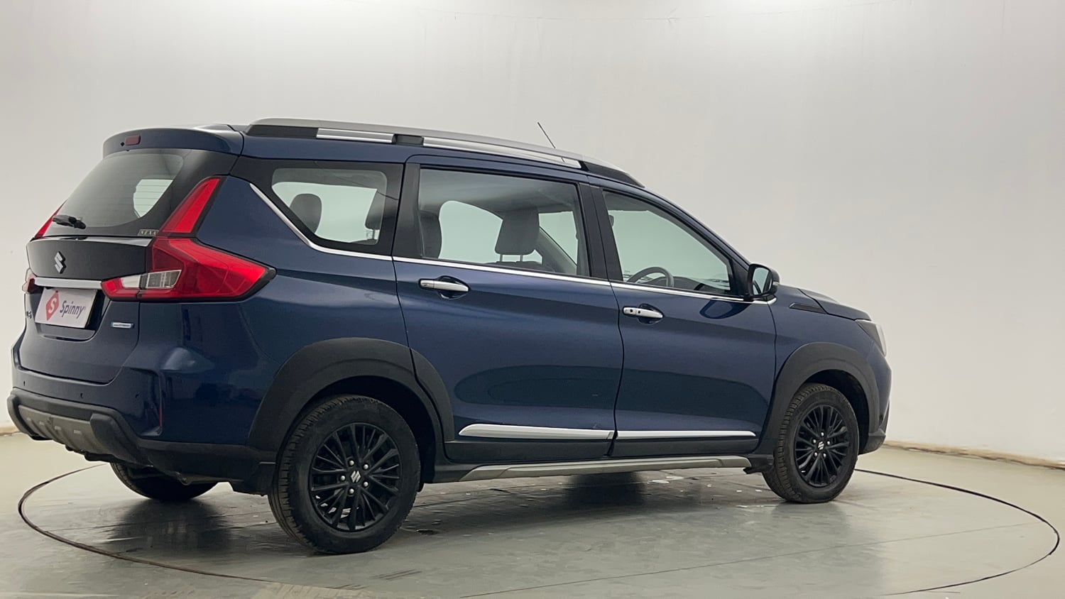 Used 2020 Maruti Suzuki XL6 Alpha AT Petrol Petrol Automatic exterior RIGHT REAR CORNER VIEW