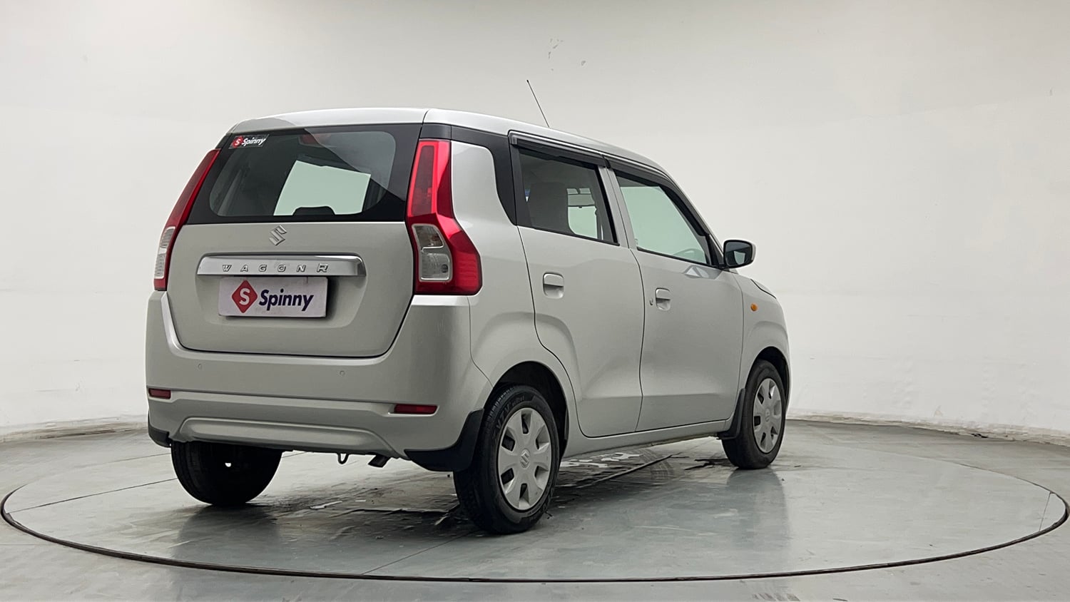 Used 2023 Maruti Suzuki Wagon R VXI 1.0 Petrol Manual exterior RIGHT REAR CORNER VIEW