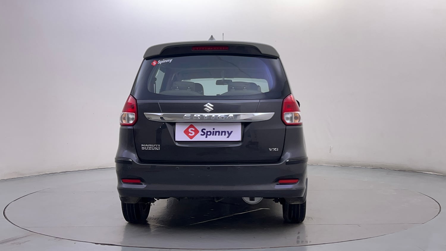 Used 2017 Maruti Suzuki Ertiga VXI Petrol Manual exterior BACK VIEW