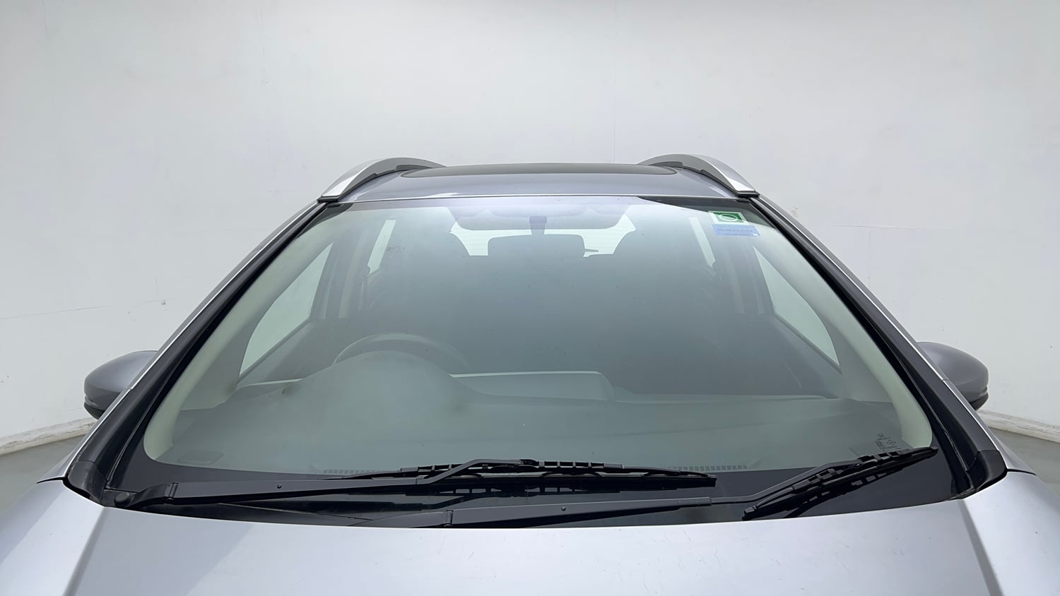 Used 2022 Honda WR-V VX MT Petrol Petrol Manual exterior FRONT WINDSHIELD VIEW