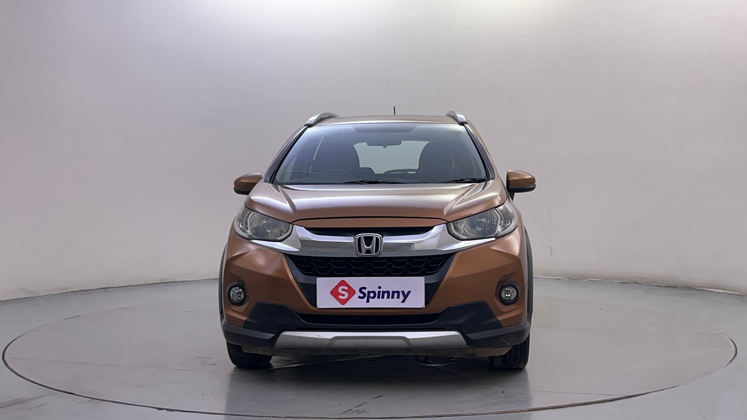 Used 2017 Honda WR-V VX MT Diesel Diesel Manual exterior FRONT VIEW