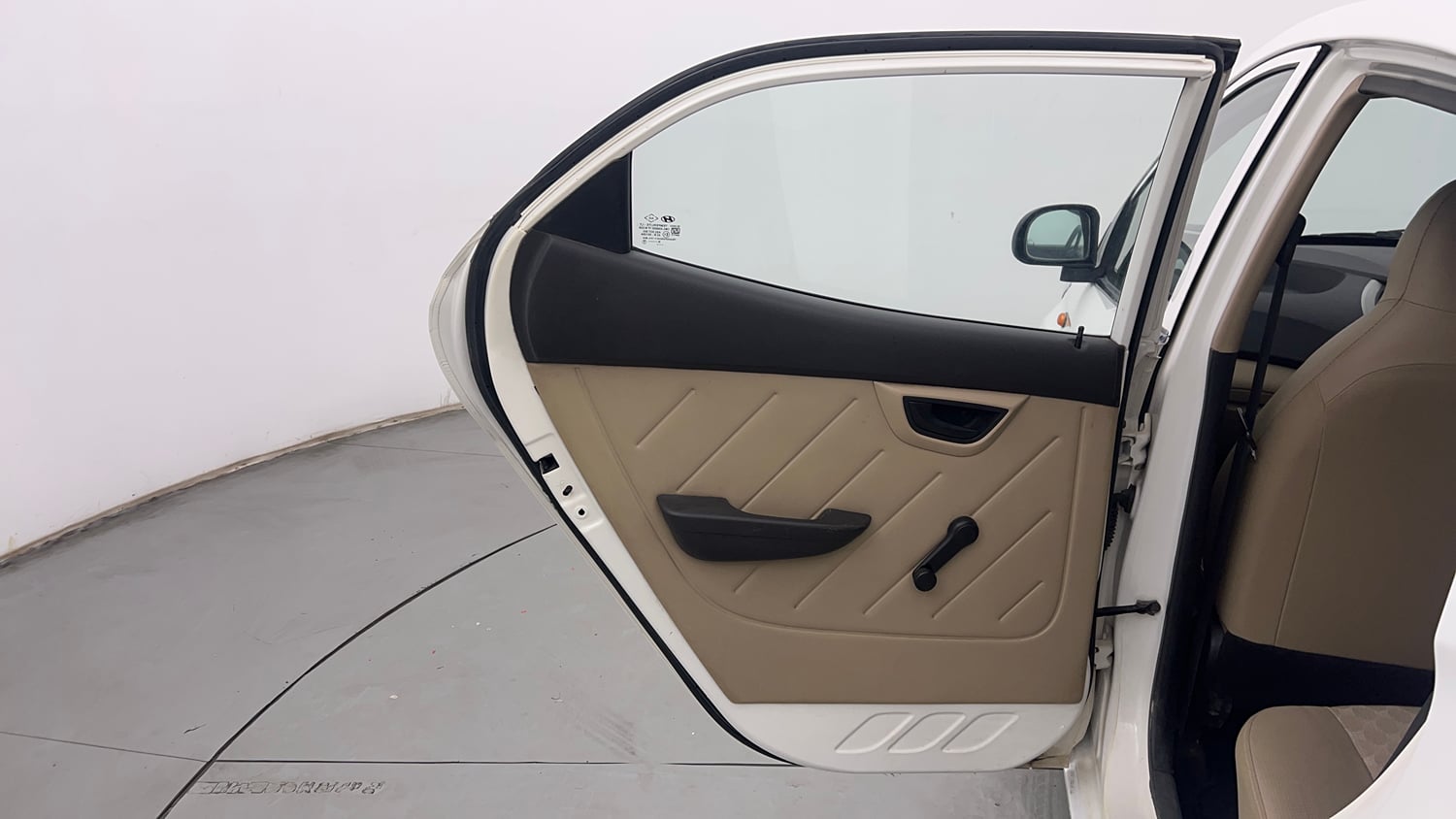Used 2019 Hyundai Eon Magna + Petrol Manual interior LEFT REAR DOOR OPEN VIEW