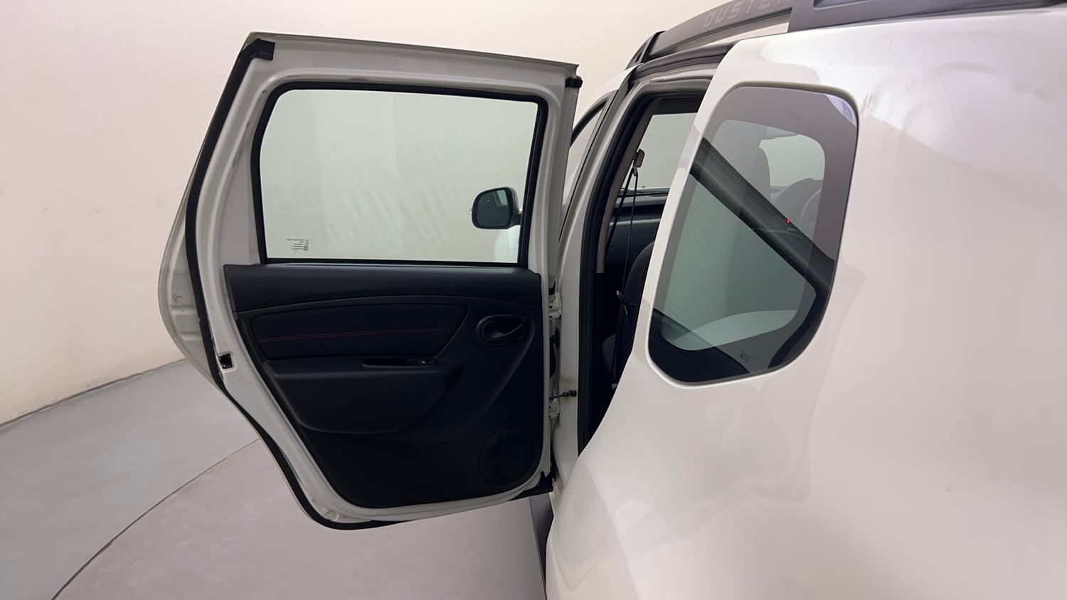 Used 2017 Renault Duster RXS CVT Petrol Automatic interior LEFT REAR DOOR OPEN VIEW