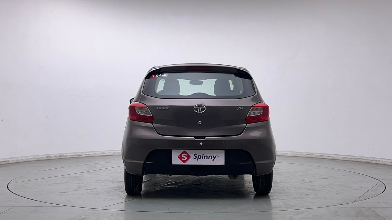 Used 2019 Tata Tiago XM CNG (Outside Fitted) Cng Manual exterior BACK VIEW