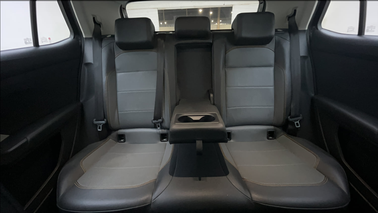 Used 2023 Skoda Kushaq Style 1.0L TSI MT Petrol Manual interior REAR SEAT CONDITION VIEW