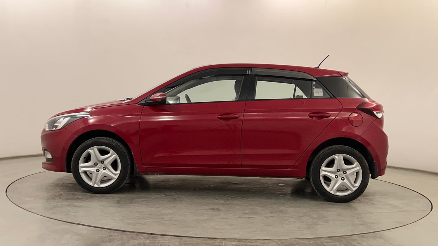 Used 2017 Hyundai Elite i20 Asta 1.2 Petrol Manual exterior LEFT SIDE VIEW