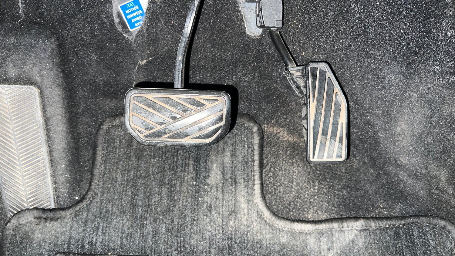 Used 2018 Maruti Suzuki Baleno Zeta 1.2 AT Petrol Automatic interior PEDALS VIEW