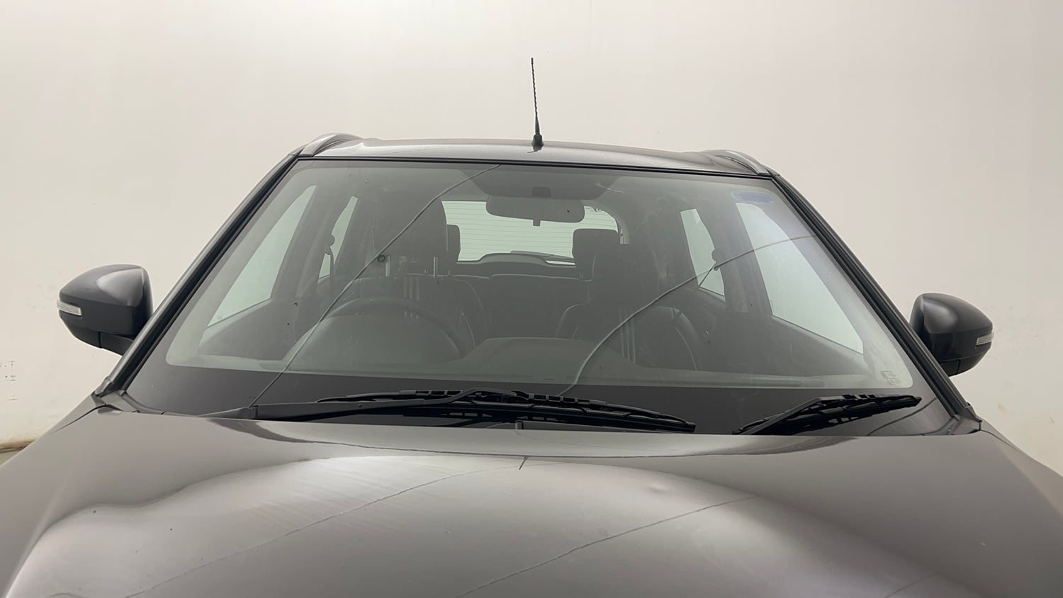Used 2022 Toyota Urban Cruiser High Grade MT Petrol Manual exterior FRONT WINDSHIELD VIEW