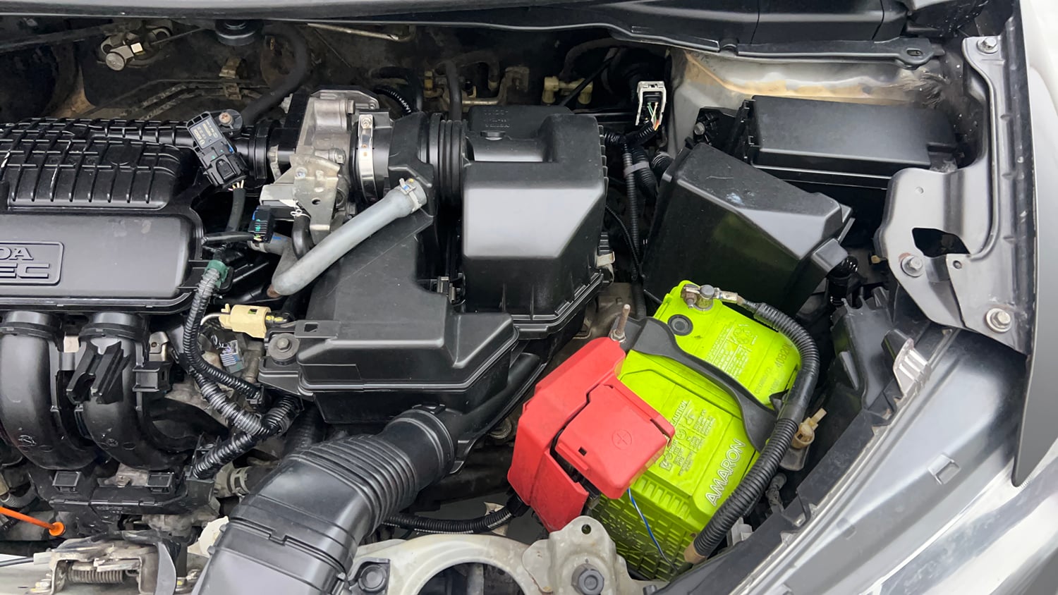Used 2016 Honda Jazz VX Petrol Petrol Manual engine ENGINE LEFT SIDE VIEW