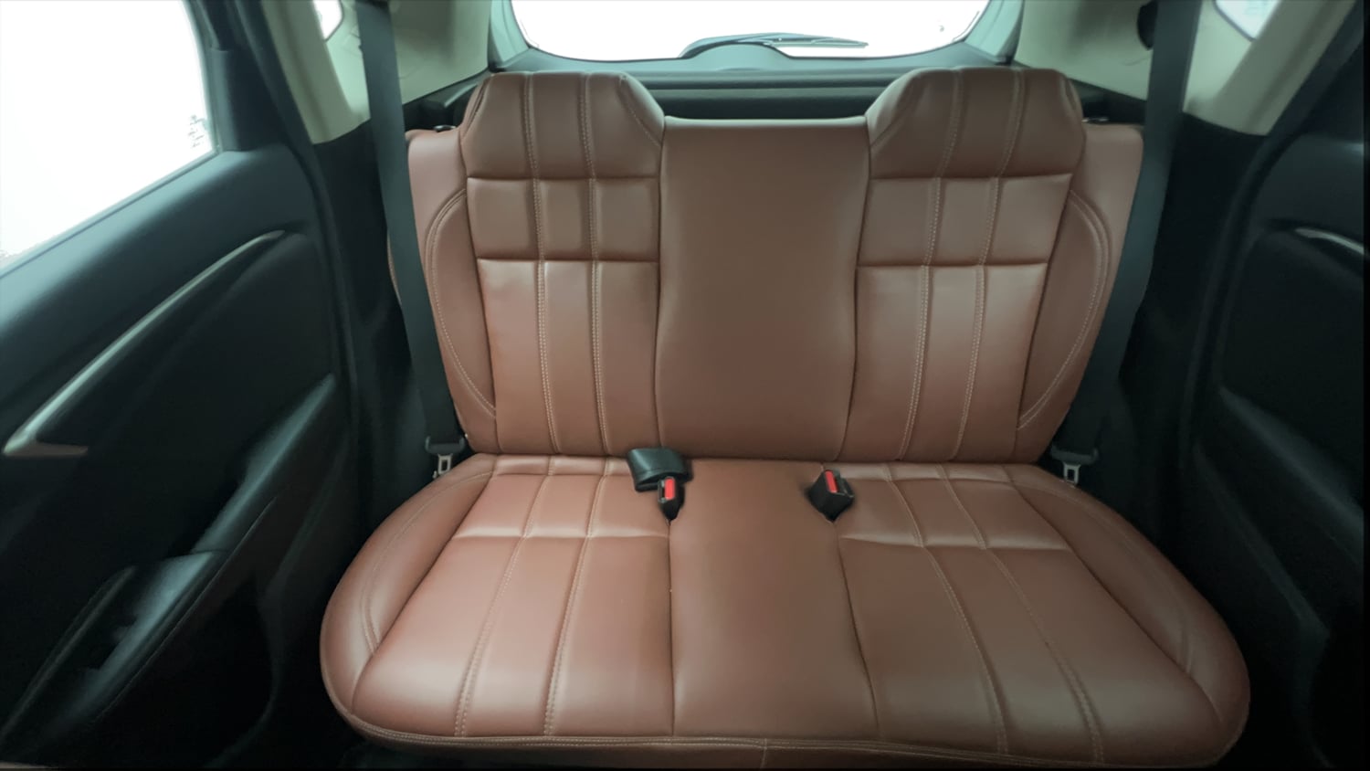 Used 2022 Honda WR-V VX MT Petrol Petrol Manual interior REAR SEAT CONDITION VIEW
