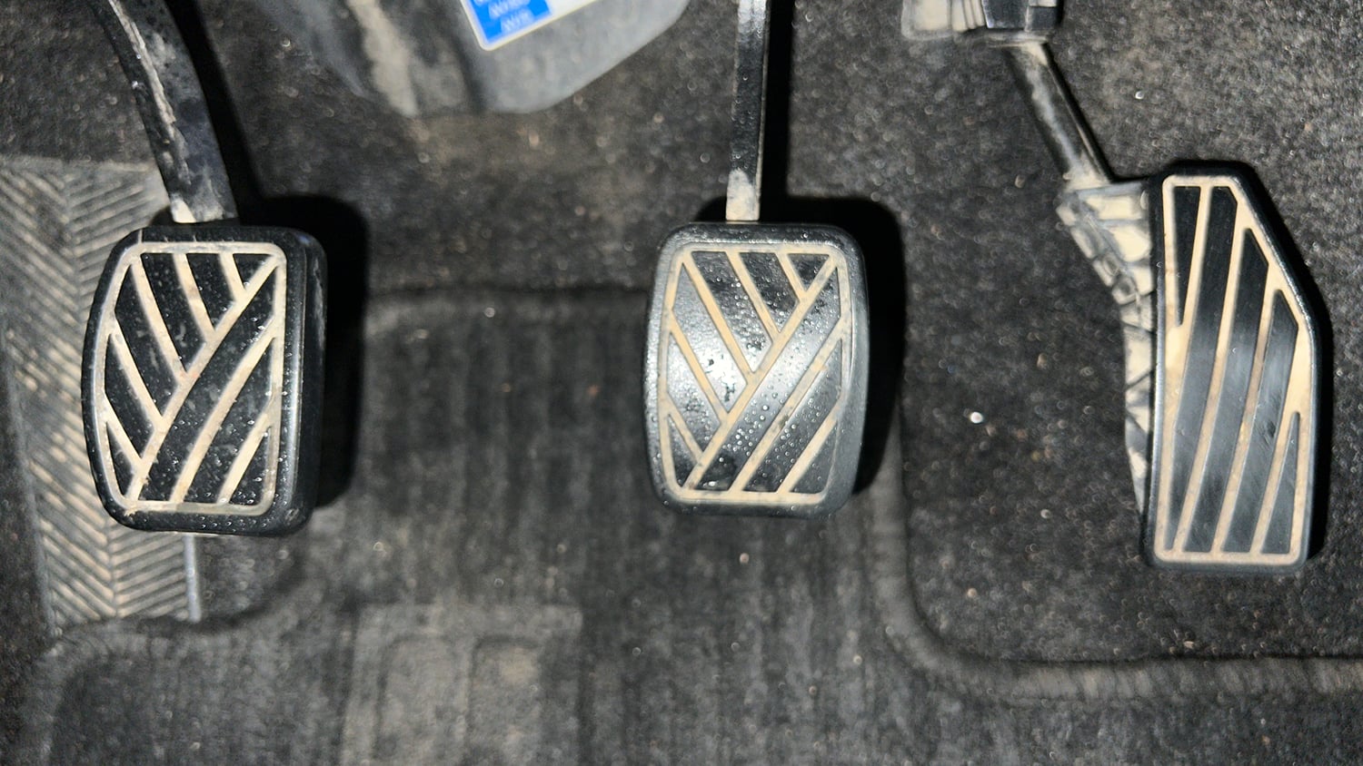 Used 2020 Maruti Suzuki Baleno Delta Petrol Manual interior PEDALS VIEW