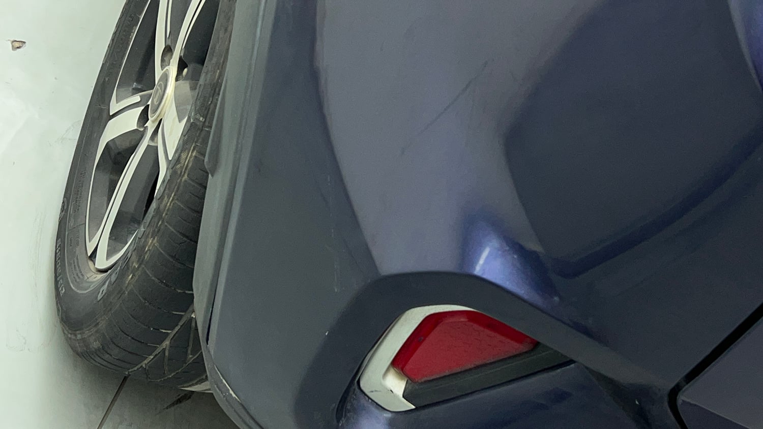 Used 2022 Tata Nexon XZ Plus (HS) Petrol Manual dents MINOR SCRATCH