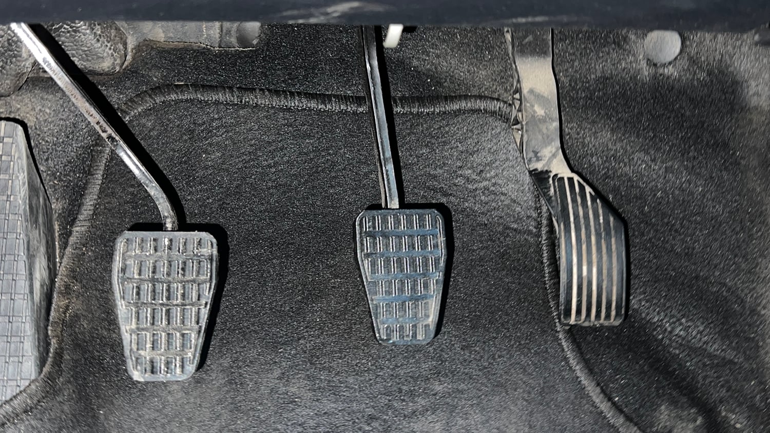 Used 2022 Tata Punch Adventure MT Petrol Manual interior PEDALS VIEW