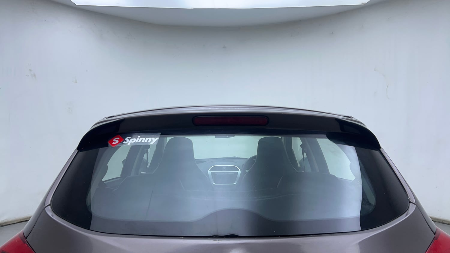 Used 2016 Tata Tiago Revotron XM Petrol Manual exterior BACK WINDSHIELD VIEW