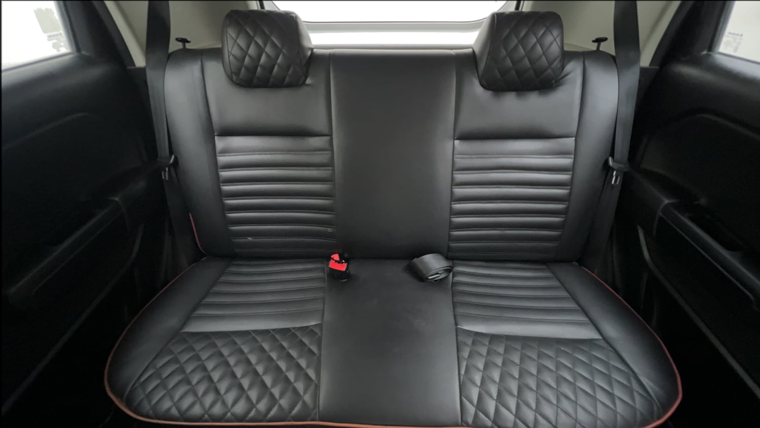 Used 2022 Maruti Suzuki Wagon R LXi (O) 1.0 CNG Cng Manual interior REAR SEAT CONDITION VIEW