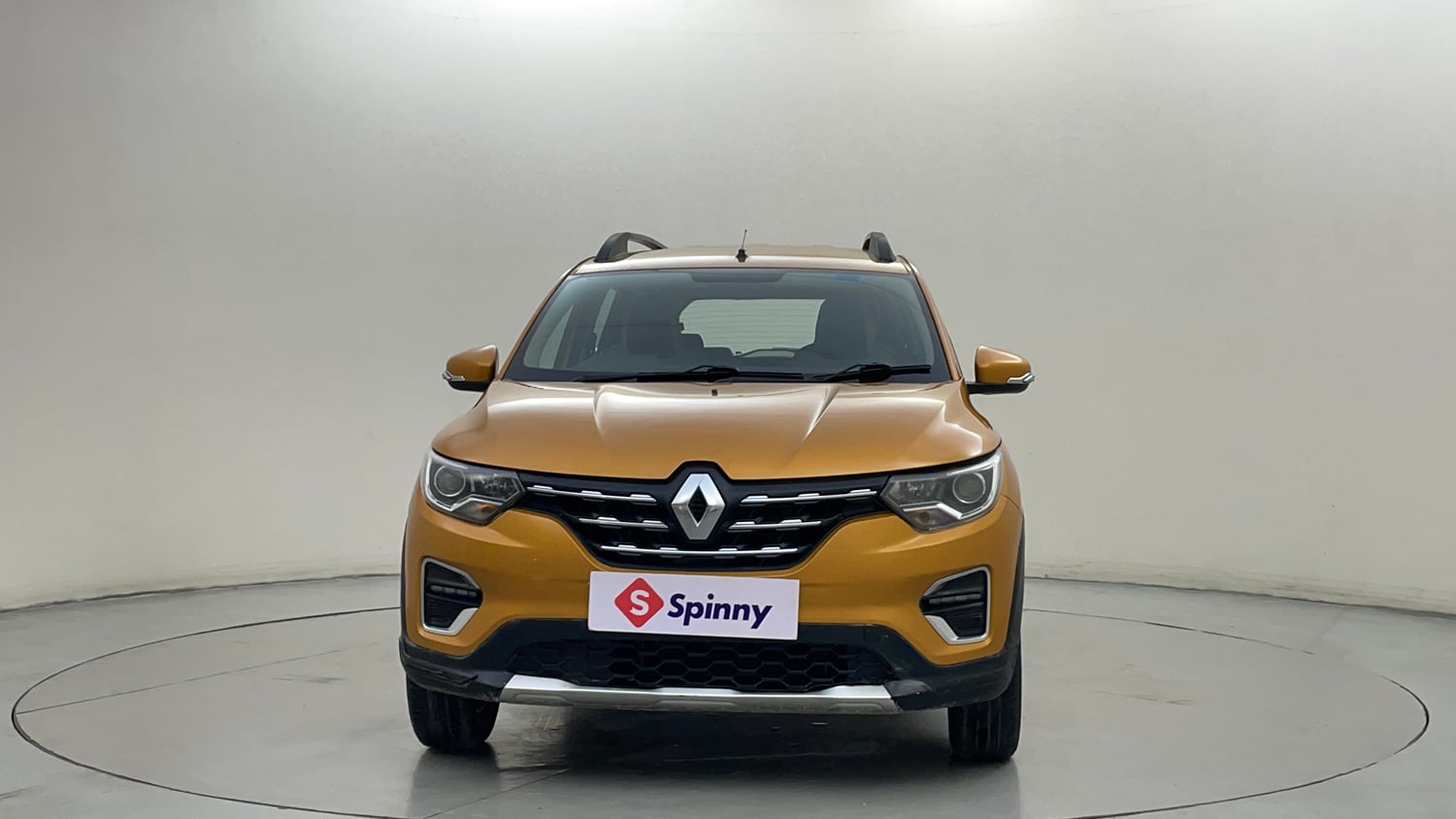 Used 2020 Renault Triber RXZ EASY-R AMT Petrol Automatic exterior FRONT VIEW