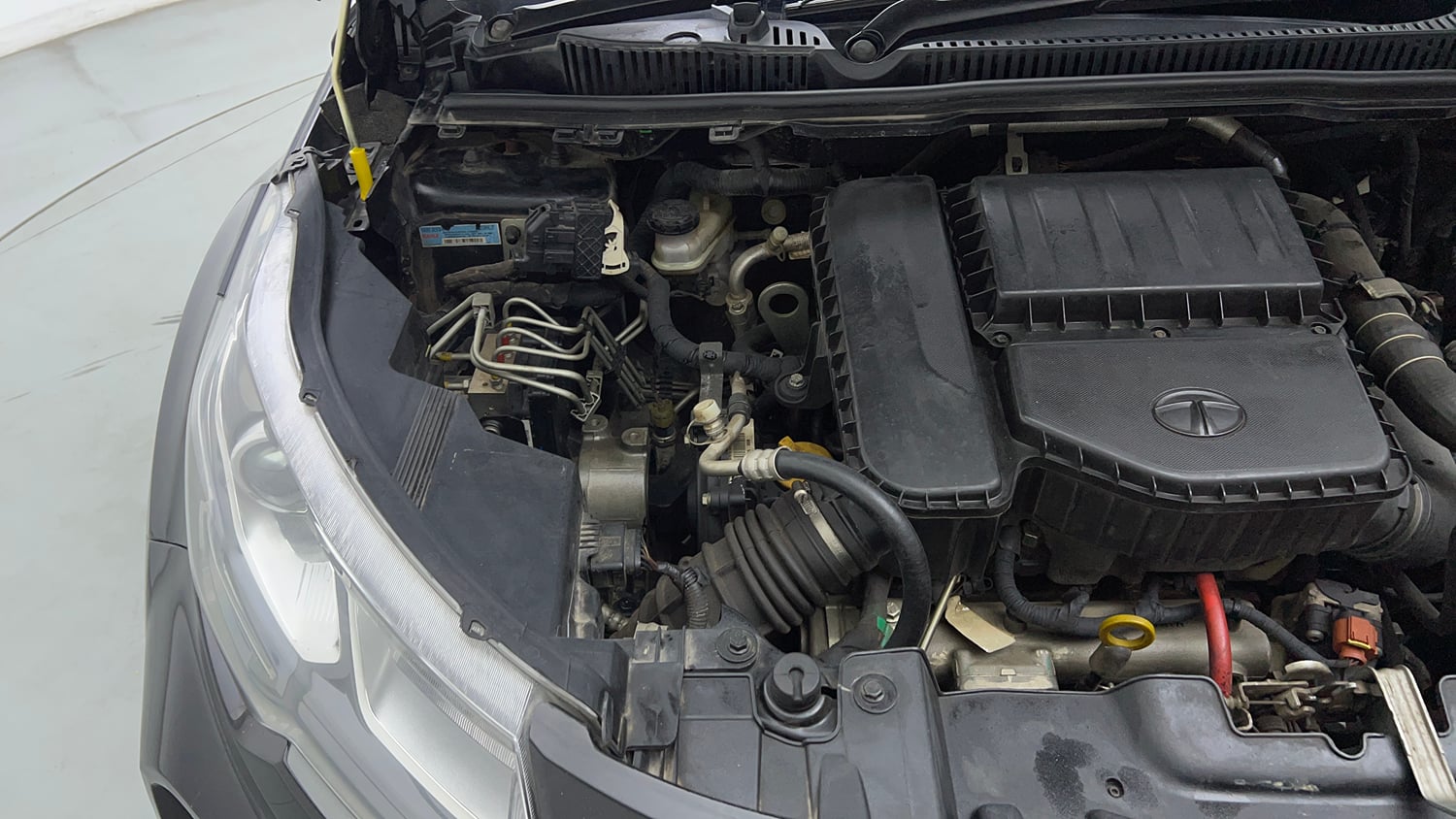 Used 2021 Tata Nexon XZA Plus Diesel Dark Edition Diesel Automatic engine ENGINE RIGHT SIDE VIEW