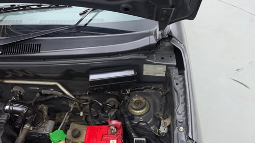Used 2017 maruti-suzuki Alto K10 VXi (O) AMT Petrol Automatic engine ENGINE LEFT SIDE HINGE & APRON VIEW