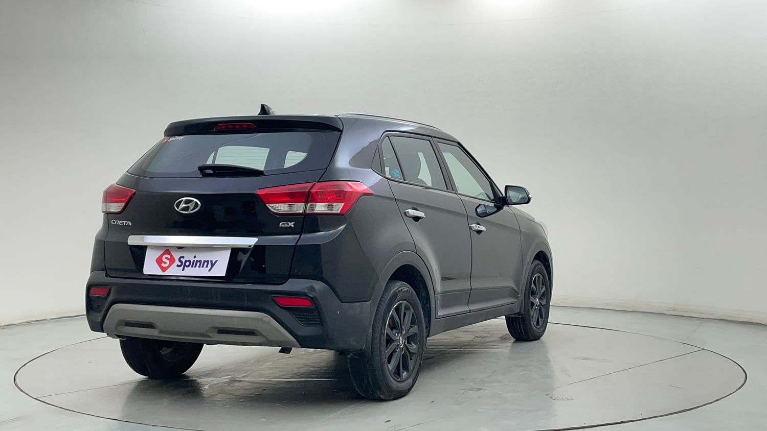 Used 2018 Hyundai Creta SX 1.6 CRDi Diesel Manual exterior RIGHT REAR CORNER VIEW