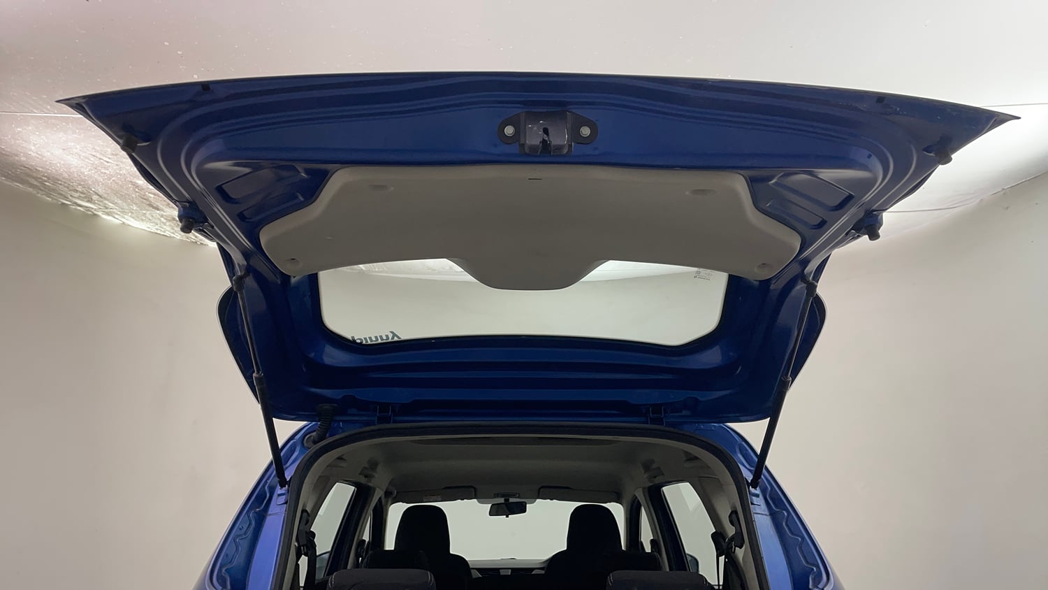 Used 2023 Renault Triber RXT Petrol Manual interior DICKY DOOR OPEN VIEW
