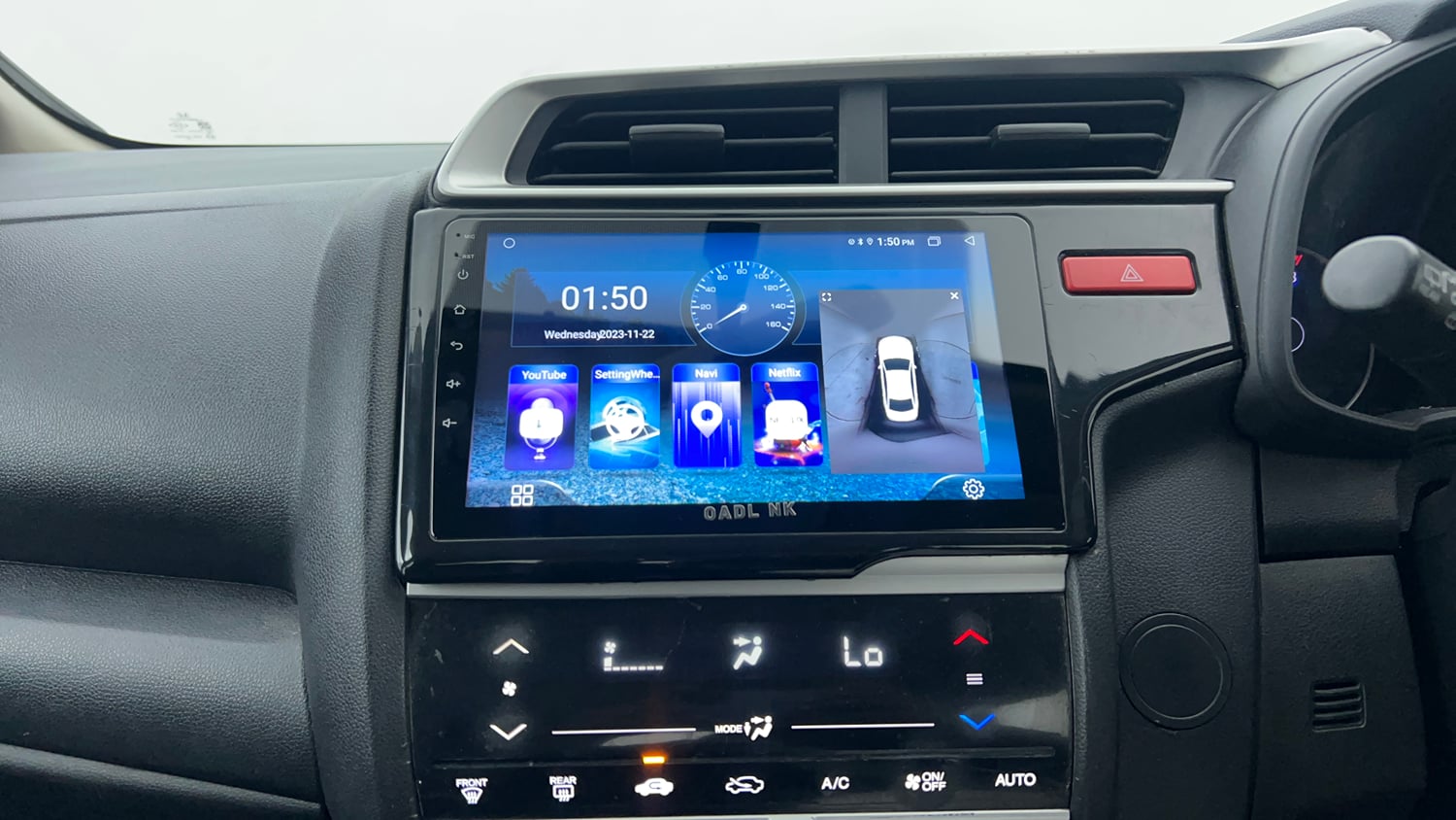 Used 2016 Honda Jazz VX Petrol Petrol Manual interior MUSIC SYSTEM & AC CONTROL VIEW