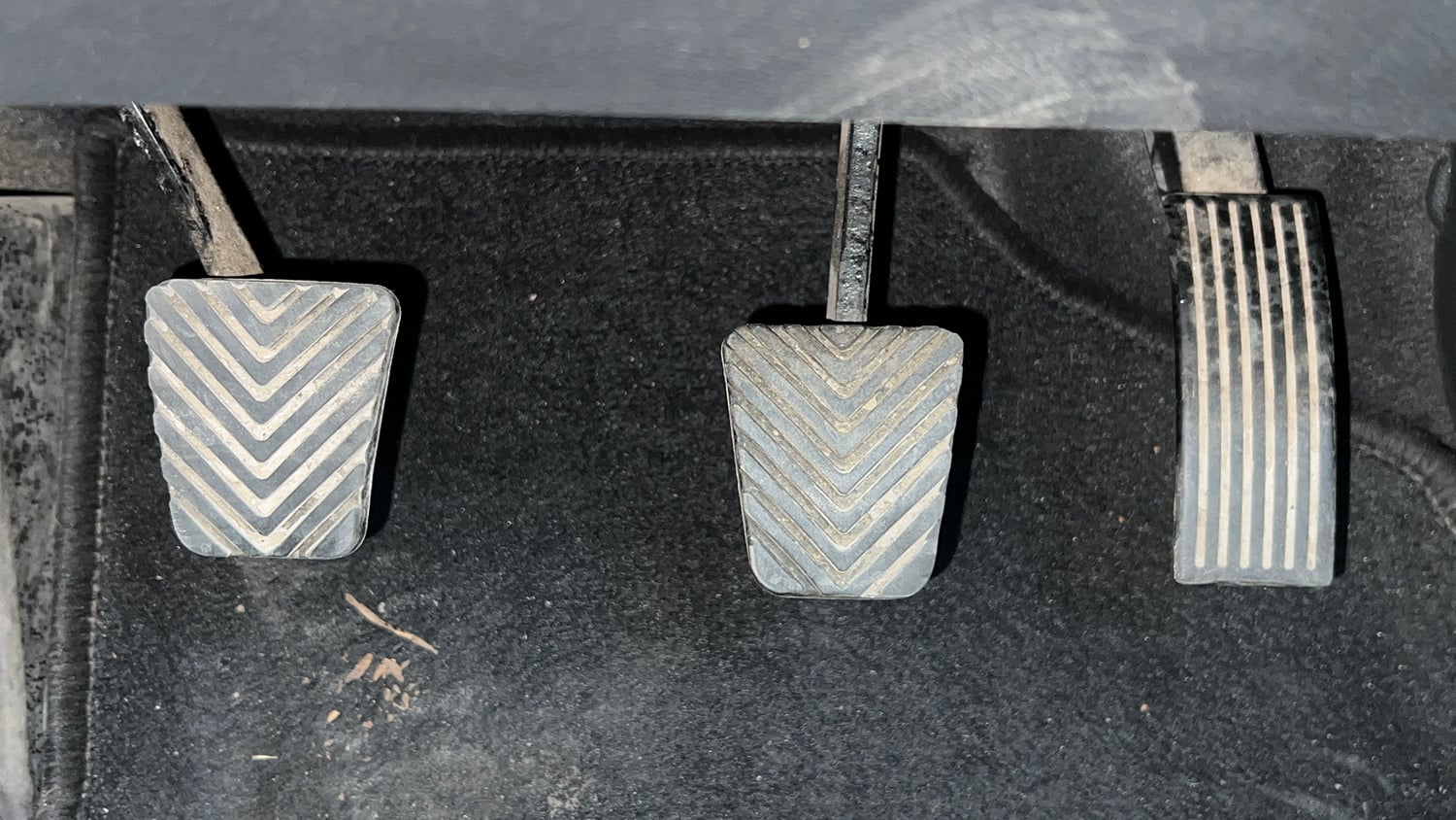 Used 2019 Hyundai Elite i20 Sportz Plus 1.2 Petrol Manual interior PEDALS VIEW