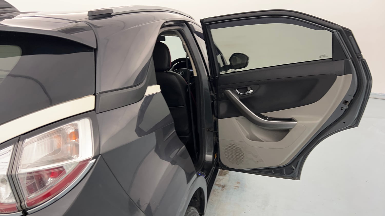 Used 2018 Tata Nexon XZ Plus Petrol Manual interior RIGHT REAR DOOR OPEN VIEW