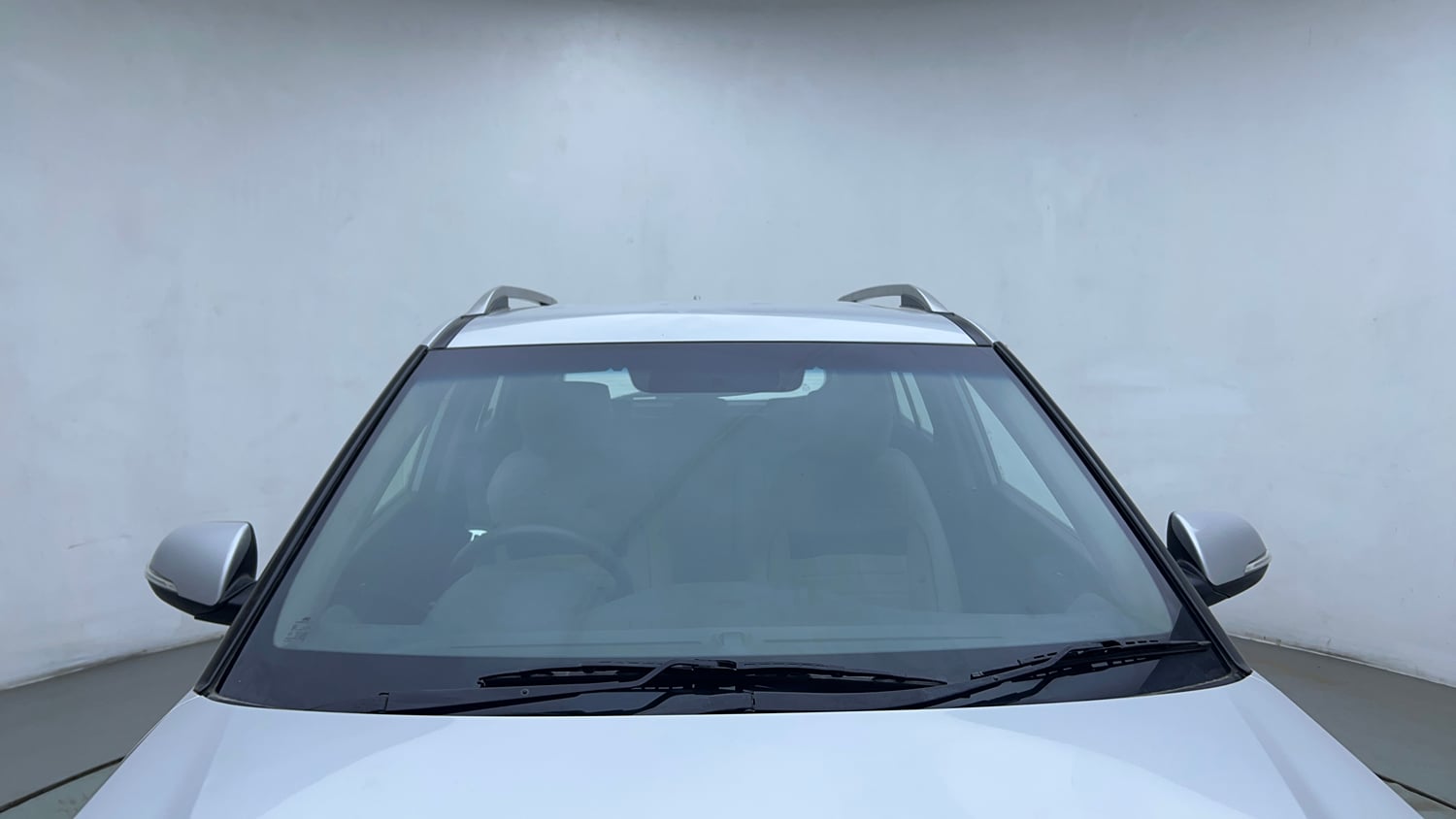 Used 2016 Hyundai Creta 1.6 SX Plus AT Petrol Petrol Automatic exterior FRONT WINDSHIELD VIEW