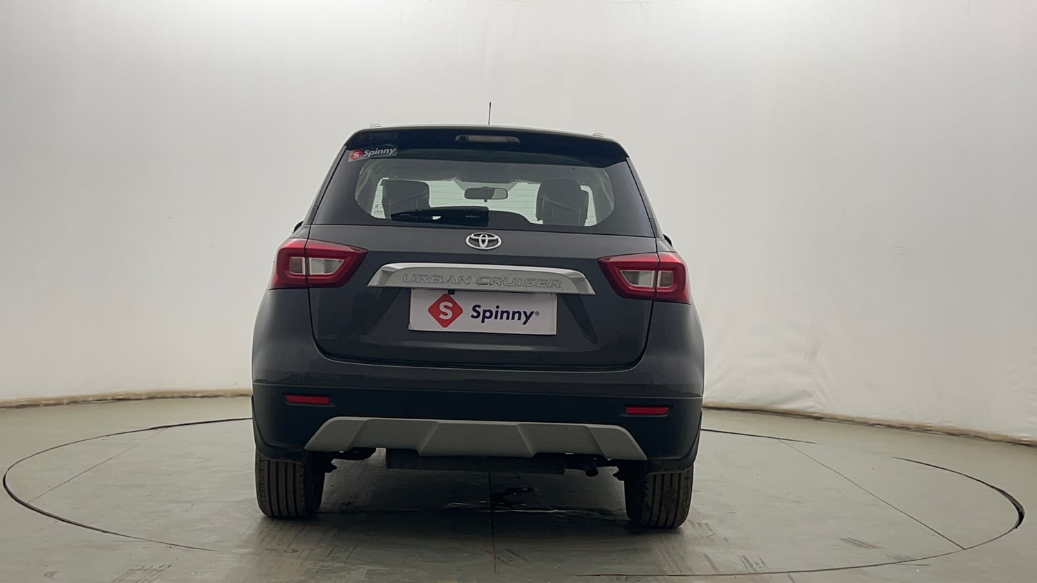 Used 2022 Toyota Urban Cruiser High Grade MT Petrol Manual exterior BACK VIEW