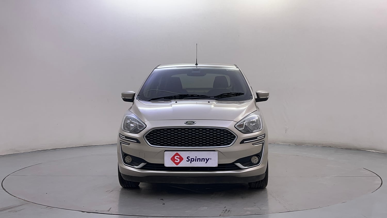 Used 2019 Ford Figo Aspire Titanium 1.2 Ti-VCT Petrol Manual exterior FRONT VIEW