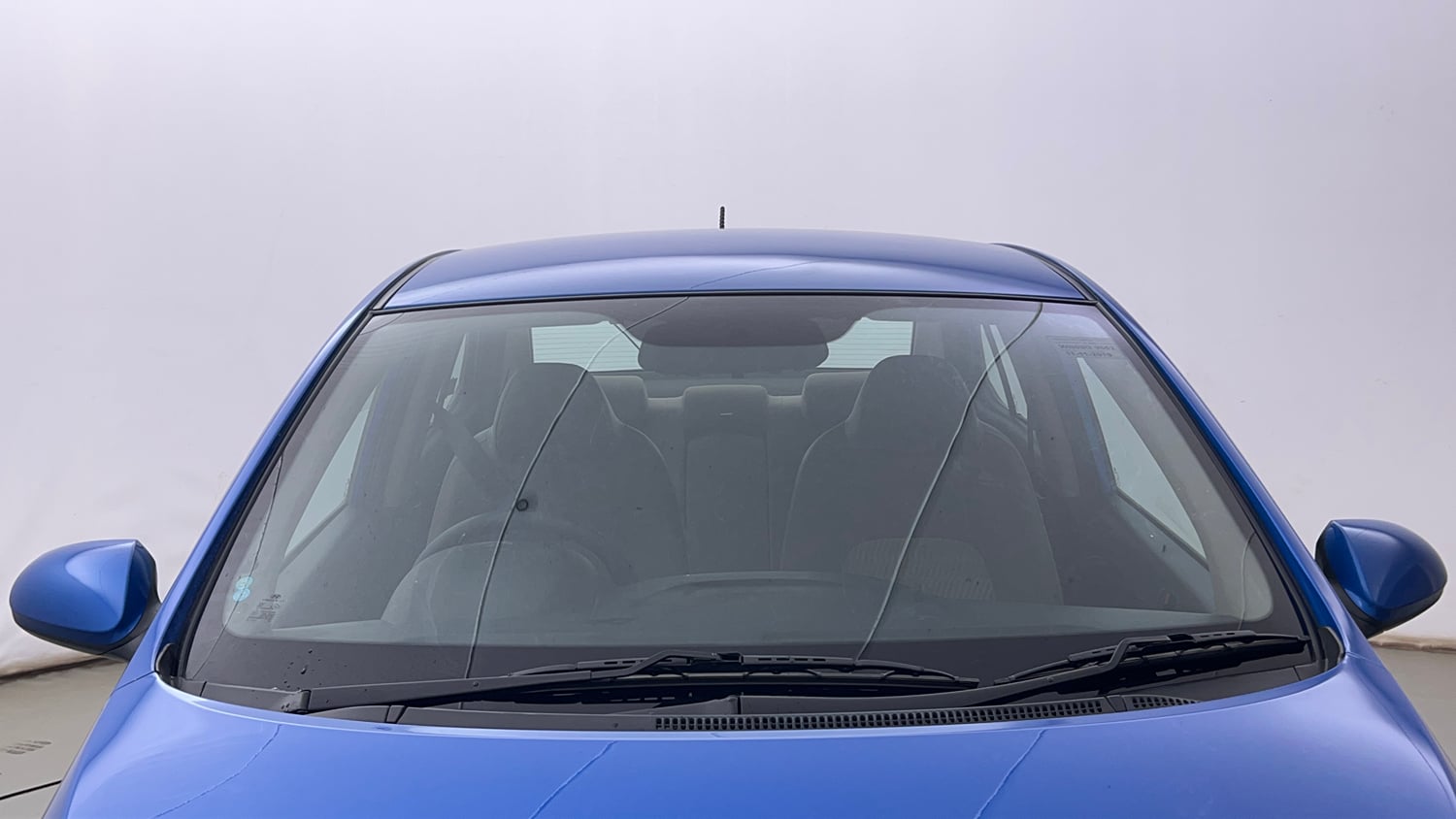 Used 2019 Hyundai Xcent S Petrol Manual exterior FRONT WINDSHIELD VIEW
