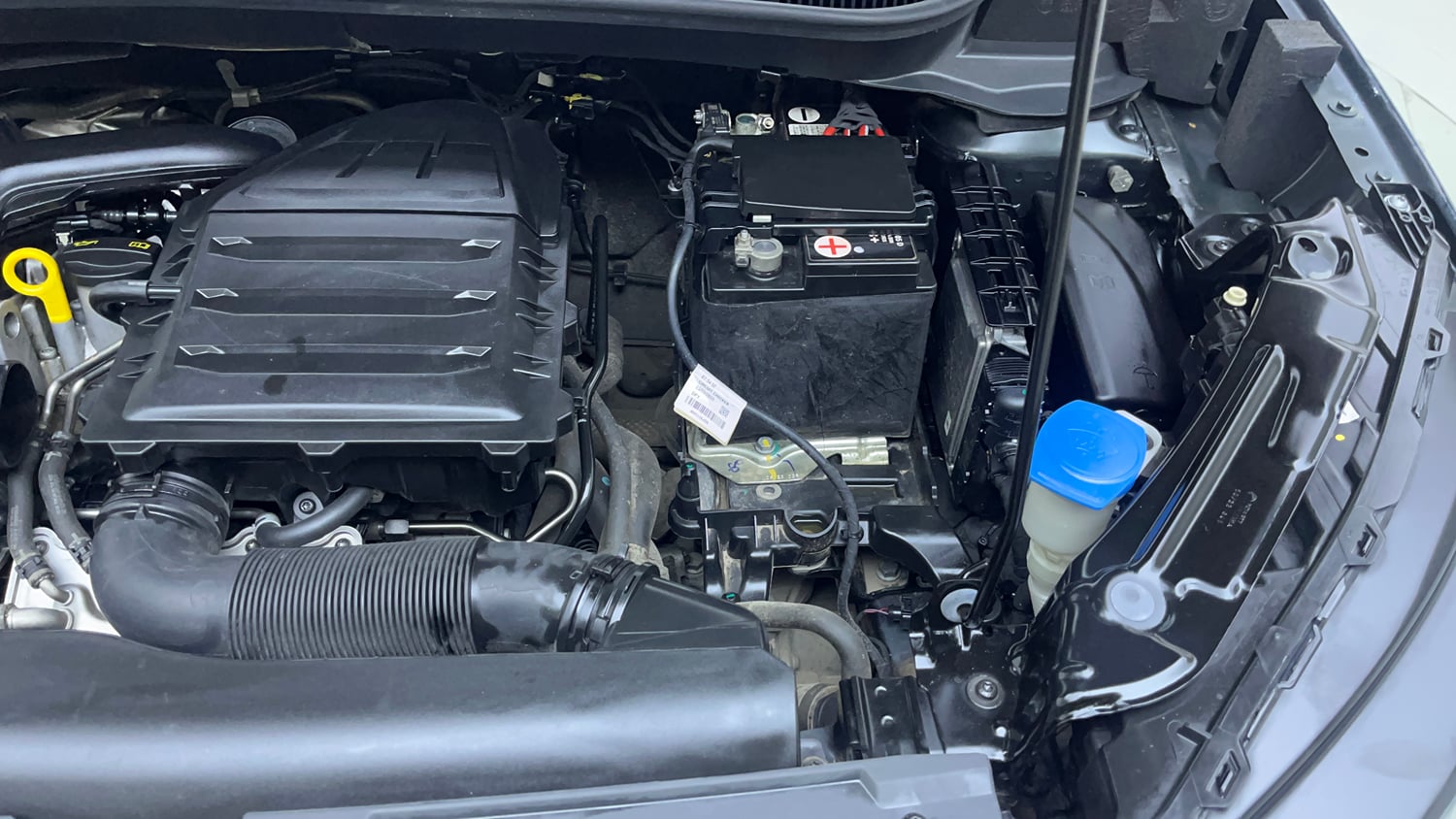Used 2023 Skoda Kushaq Style 1.0L TSI MT Petrol Manual engine ENGINE LEFT SIDE VIEW
