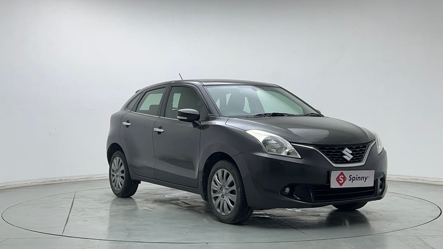 Used 2018 Maruti Suzuki Baleno Zeta 1.2 AT Petrol Automatic exterior RIGHT FRONT CORNER VIEW