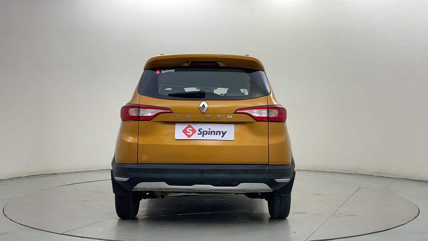 Used 2020 Renault Triber RXZ EASY-R AMT Petrol Automatic exterior BACK VIEW