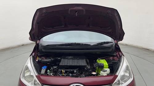 Used 2016 Hyundai Grand i10 Magna 1.2 Kappa VTVT Petrol Manual engine ENGINE & BONNET OPEN FRONT VIEW