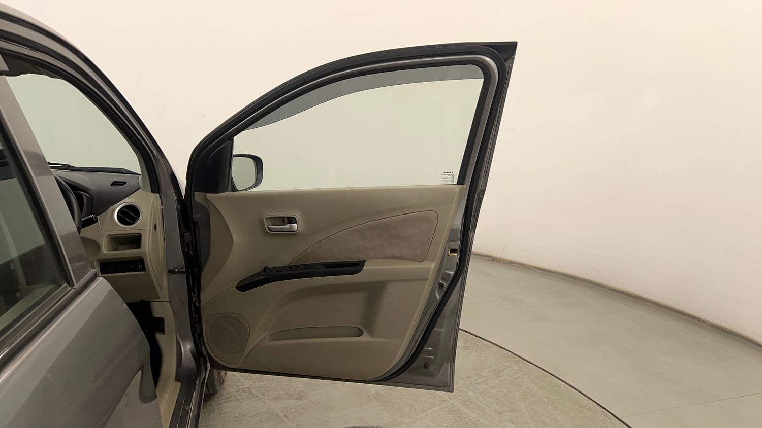 Used 2016 Maruti Suzuki Celerio ZXi AMT Petrol Automatic interior RIGHT FRONT DOOR OPEN VIEW