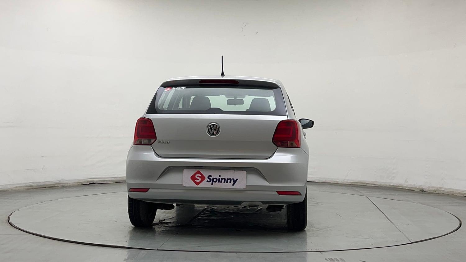 Used 2017 Volkswagen Polo Trendline 1.2L (P) Petrol Manual exterior BACK VIEW